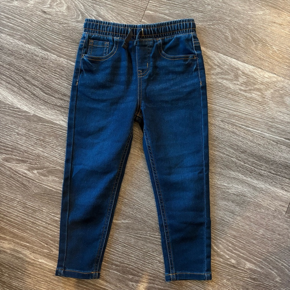 Kids Denim Jeans with Waistband Size 4
